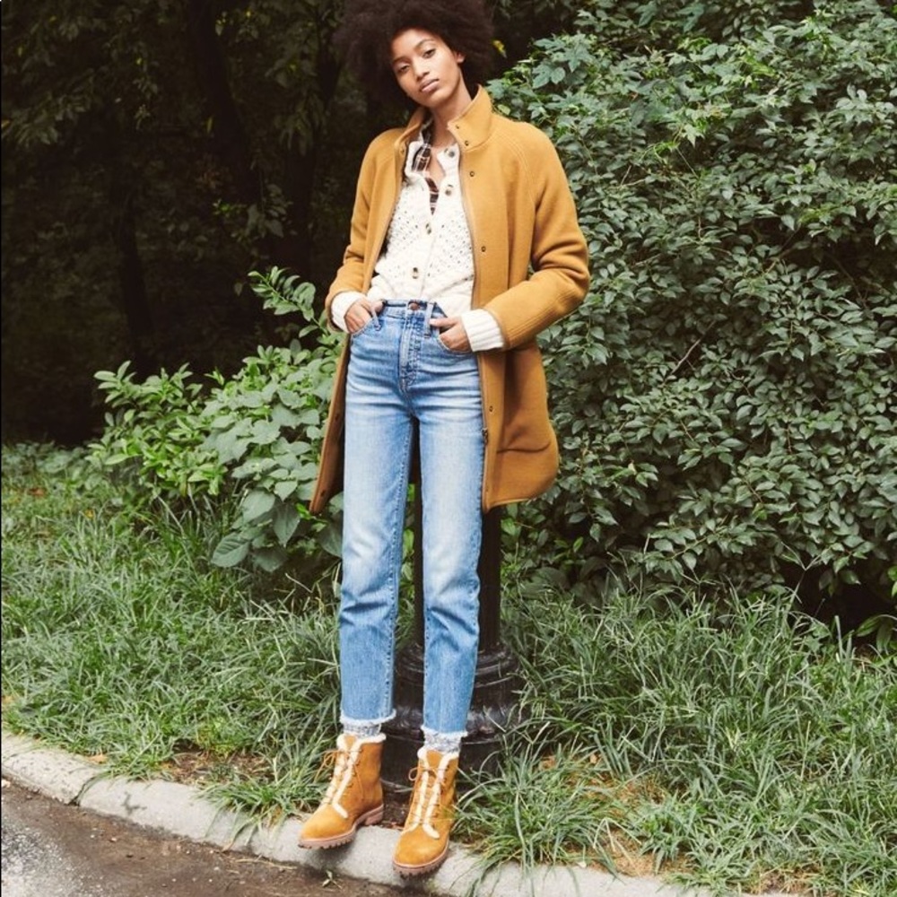 Madewell Estate Cocoon Coat - Picture 6 of 10